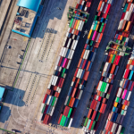 Blog Title IMage - Aeriel shot of multi-colored freight containers