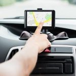 GPS navigation device
