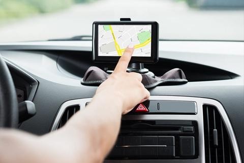 GPS navigation device