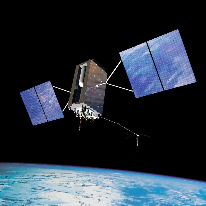 gps satellite tracking system