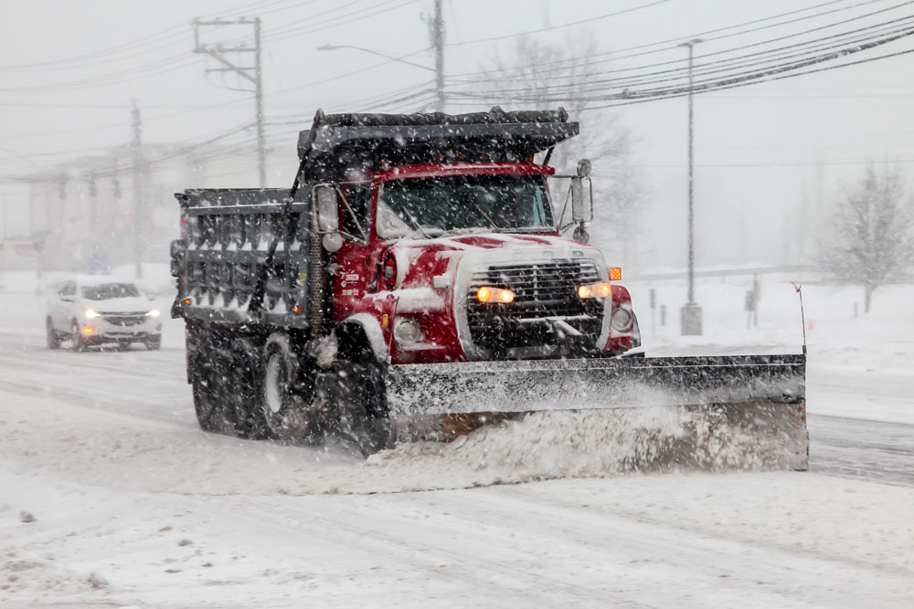 GPS for Snow Plow Tracking